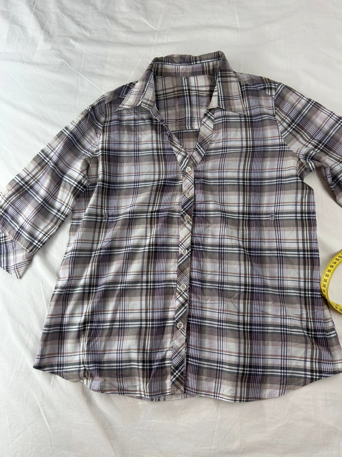 Camisa xadrez vintage – photo 2